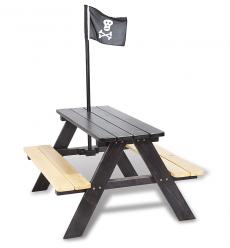 Столик со скамеечками Пиратский PINOLINO