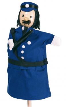Кукла на руку Полицейский GOKI