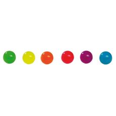 Мячик прыгающий Цветной GOKI