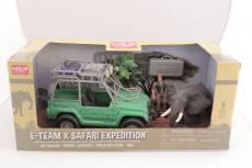 Набор Экспедиция Сафари с внедорожником и слоном WILD REPUBLIC