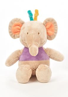 Сафари слон игрушка-погремушка TEDDYKOMPANIET