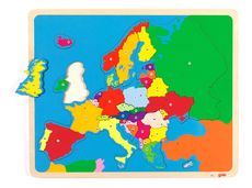 Пазл Карта Европы GOKI
