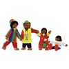 Набор кукол Африканская семья GOKI