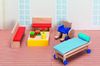 Набор кукольной мебели серии Больница Комната ожидания GOKI
