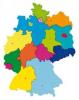 Пазл Карта Германии GOKI
