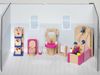 Набор кукольной мебели для ванной комнаты GOKI